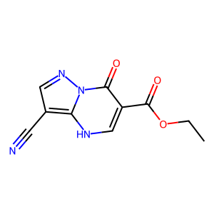 CAS:64689-83-4 | OR72830 | Ethyl 3-cyano-7-hydroxypyrazolo[1,5-a]pyrimidine-6-carboxylate