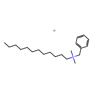CAS:7281-04-1 | OR72841 | Benzyldodecyldimethylammonium bromide