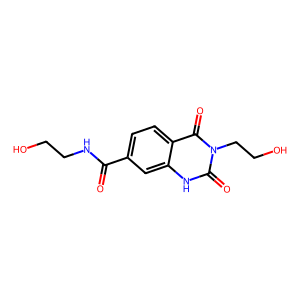 CAS:  | OR72846 | N,3-Bis(2-hydroxyethyl)-2,4-dioxo-1,2,3,4-tetrahydroquinazoline-7-carboxamide