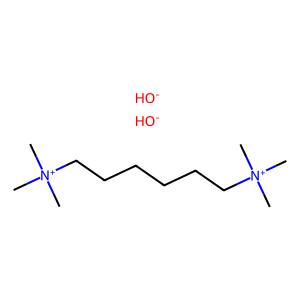 CAS:556-81-0 | OR72868 | Hexamethonium dihydroxide (ca. 25% in water)