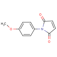 CAS: 1081-17-0 | OR7291 | N-(4-Methoxyphenyl)maleimide