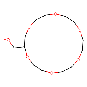 CAS:70069-04-4 | OR72922 | 2-(Hydroxymethyl)-18-crown 6-ether