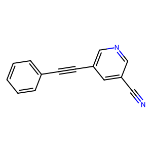 CAS:845266-26-4 | OR72923 | 5-(Phenylethynyl)nicotinonitrile