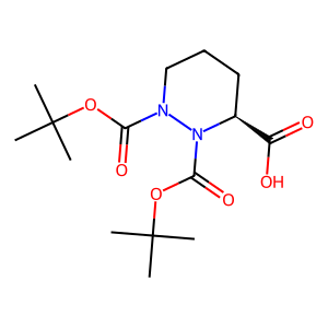 CAS:156699-39-7 | OR72932 | (3S)-1,2-bis(tert-butoxycarbonyl)-1,2-diazinane-3-carboxylic acid