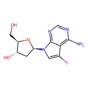 CAS:166247-63-8 | OR72933 | 7-Deaza-2'-deoxy-7-iodoadenosine
