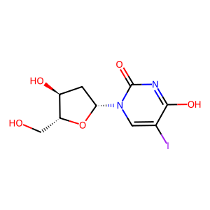 CAS:54-42-2 | OR72935 | 5-Iodo-2'-deoxyuridine