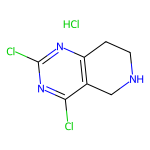 CAS:1208901-69-2 | OR72937 | 2,4-Dichloro-5,6,7,8-tetrahydropyrido[4,3-d]pyrimidine hydrochloride
