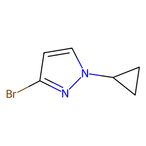 CAS: 1622840-18-9 | OR72939 | 3-Bromo-1-cyclopropyl-1H-pyrazole