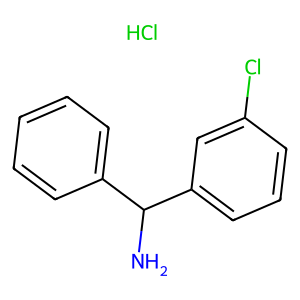 CAS: 5267-37-8 | OR72958 | (3-Chlorophenyl)(phenyl)methanamine hydrochloride