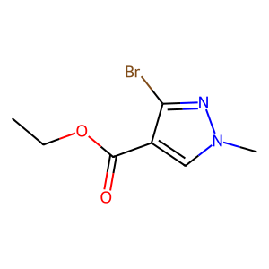 CAS: 139308-52-4 | OR72967 | Ethyl 3-bromo-1-methyl-1H-pyrazole-4-carboxylate