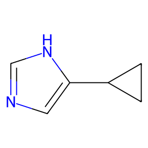CAS: 89830-98-8 | OR72968 | 5-Cyclopropyl-1H-imidazole