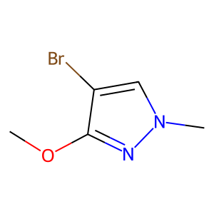 CAS: 1350323-85-1 | OR72984 | 4-Bromo-3-methoxy-1-methyl-1H-pyrazole