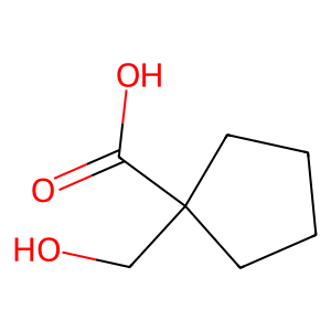 CAS: 102539-92-4 | OR72995 | 1-(Hydroxymethyl)cyclopentane-1-carboxylic acid