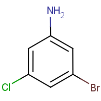 CAS: 96558-78-0 | OR7300 | 3-Bromo-5-chloroaniline