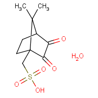 CAS: 73413-79-3 | OR7300T | Camphorquinone-10-sulphonic acid hydrate