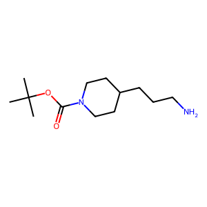 CAS: 150349-65-8 | OR73012 | tert-Butyl 4-(3-aminopropyl)piperidine-1-carboxylate