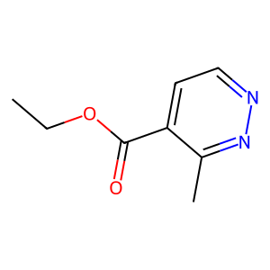 CAS: 98832-80-5 | OR73023 | Ethyl 3-methylpyridazine-4-carboxylate