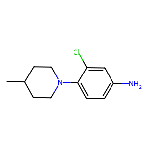 CAS: 626208-15-9 | OR73035 | 3-Chloro-4-(4-methylpiperidin-1-yl)aniline