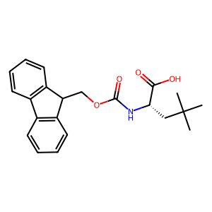 CAS: 139551-74-9 | OR73042 | (S)-2-((((9H-Fluoren-9-yl)methoxy)carbonyl)amino)-4,4-dimethylpentanoic acid