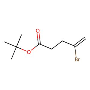 CAS: 92975-38-7 | OR73043 | tert-Butyl 4-bromopent-4-enoate