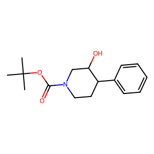 CAS: 1000931-04-3 | OR73046 | tert-Butyl 3-hydroxy-4-phenylpiperidine-1-carboxylate