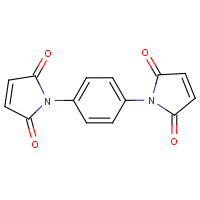CAS: 3278-31-7 | OR7305 | N,N'-Benzene-1,4-dimaleimide