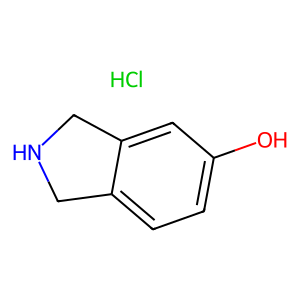 CAS: 1126832-40-3 | OR73061 | Isoindolin-5-olhydrochloride