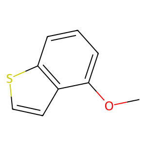 CAS: 3781-90-6 | OR73084 | 4-Methoxybenzo[b]thiophene