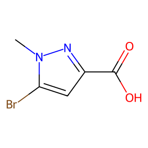 CAS: 1222174-93-7 | OR73092 | 5-Bromo-1-methyl-1H-pyrazole-3-carboxylic acid