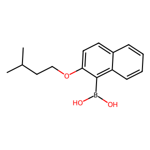 CAS: 1313760-73-4 | OR73098 | (2-(Isopentyloxy)naphthalen-1-yl)boronic acid