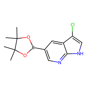 CAS: 1111638-73-3 | OR73099 | 3-Chloro-5-(4,4,5,5-tetramethyl-1,3,2-dioxaborolan-2-yl)-1H-pyrrolo[2,3-b]pyridine