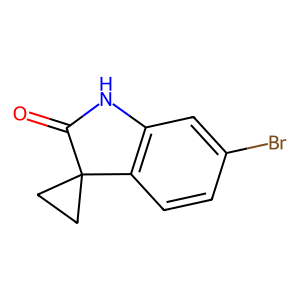 CAS: 1378865-57-6 | OR73114 | 6'-Bromospiro[cyclopropane-1,3'-indolin]-2'-one