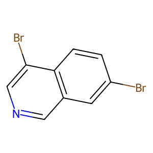CAS: 223671-10-1 | OR73132 | 4,7-Dibromoisoquinoline