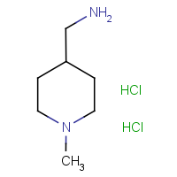 CAS: 1187582-53-1 | OR7315 | 4-(Aminomethyl)-1-methylpiperidine dihydrochloride