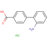 CAS: 1172328-87-8 | OR7316 | 2'-Amino-[1,1'-biphenyl]-4-carboxylic acid hydrochloride