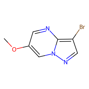 CAS: 1314893-99-6 | OR73169 | 3-Bromo-6-methoxypyrazolo[1,5-a]pyrimidine