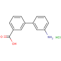 CAS:1170469-44-9 | OR7317 | 3'-Amino-[1,1'-biphenyl]-3-carboxylic acid hydrochloride