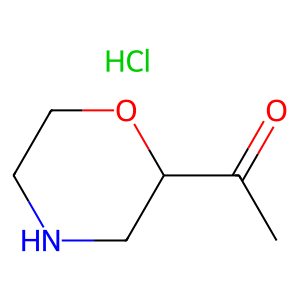 CAS: 1228600-25-6 | OR73179 | 1-(Morpholin-2-yl)ethan-1-one hydrochloride