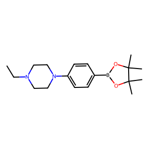 CAS: 656257-45-3 | OR73180 | 4-(4-Ethylpiperazin-1-yl)phenylboronic acid pinacol ester