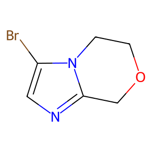 CAS: 1505641-47-3 | OR73184 | 3-Bromo-5,6-dihydro-8H-imidazo[2,1-c][1,4]oxazine