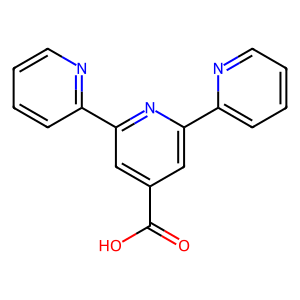 CAS: 148332-36-9 | OR73193 | [2,2':6',2''-Terpyridine]-4'-carboxylic acid