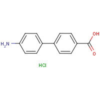 CAS:41567-82-2 | OR7320 | 4'-Amino-[1,1'-biphenyl]-4-carboxylic acid hydrochloride