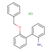 CAS: 1170524-29-4 | OR7321 | 2'-(Benzyloxy)-[1,1'-biphenyl]-2-amine hydrochloride