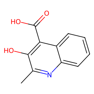 CAS: 117-57-7 | OR73211 | 3-Hydroxy-2-methylquinoline-4-carboxylic acid