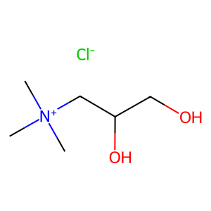 CAS: 34004-36-9 | OR73248 | 2,3-Dihydroxy-N,N,N-trimethylpropan-1-aminium chloride
