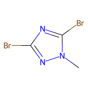 CAS: 23579-79-5 | OR73252 | 3,5-Dibromo-1-methyl-1,2,4-triazole