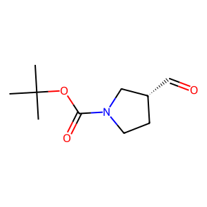 CAS: 191347-94-1 | OR73266 | tert-Butyl (3R)-3-formylpyrrolidine-1-carboxylate
