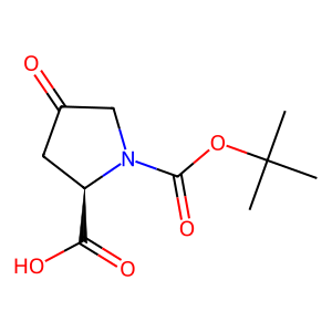 CAS: 364077-84-9 | OR73271 | (R)-1-(tert-Butoxycarbonyl)-4-oxopyrrolidine-2-carboxylic acid
