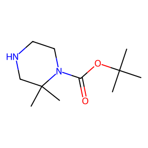 CAS: 674792-07-5 | OR73273 | tert-Butyl 2,2-dimethylpiperazine-1-carboxylate