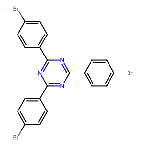 CAS: 30363-03-2 | OR73278 | 2,4,6-Tris(4-bromophenyl)-1,3,5-triazine